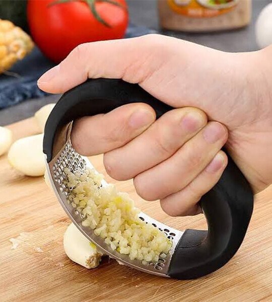 Manual Garlic Press Chopper Garlic Peeler Manual Garlic Crusher