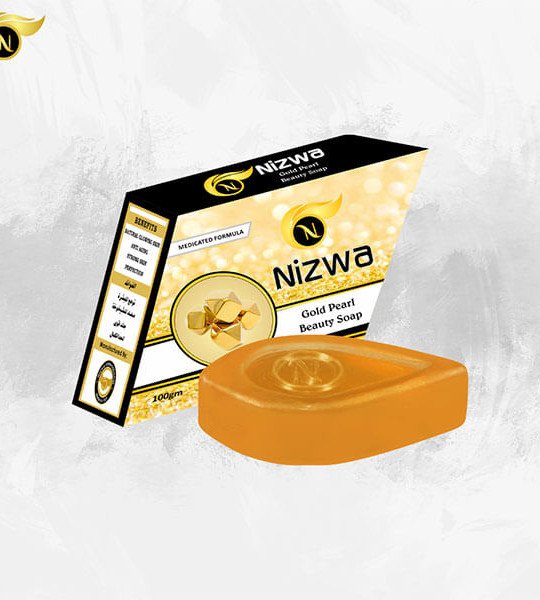 Medicated Golden Pearl Soap