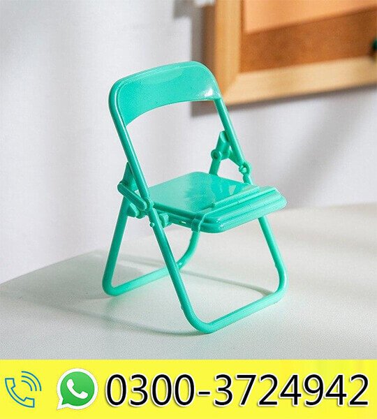 Mobile Holder Mini Chair Style Multi Purpose