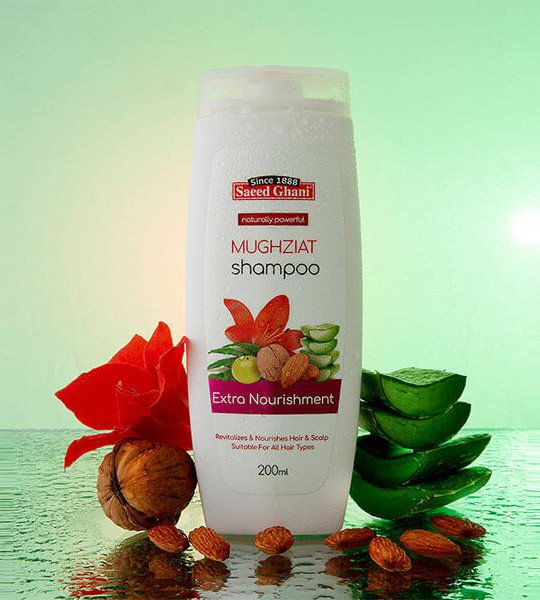 Mughziat Extra Nourishment Shampoo