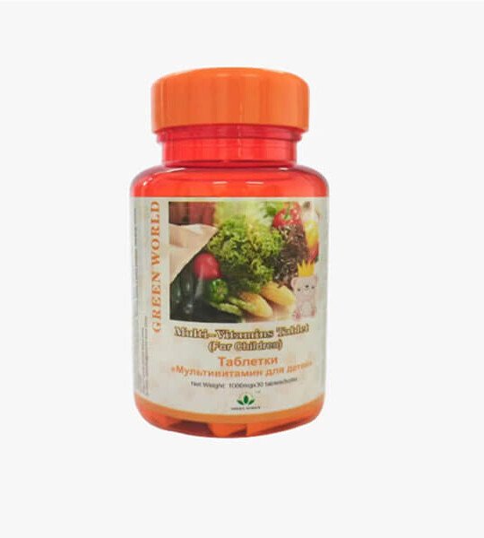 Multi Vitamins Tablet For Children