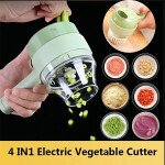 Multifunctional 4-IN-1 Vegetable Cutter
