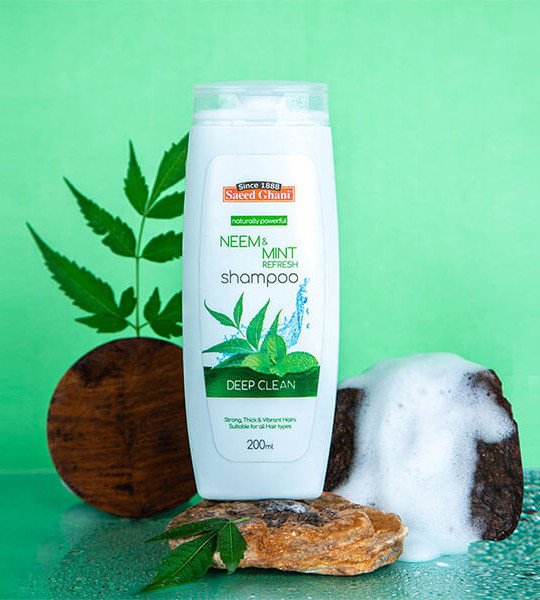 Neem & Mint Refresh Shampoo