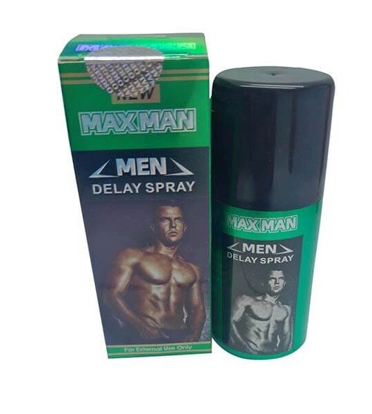 Maxman Men Delay Spray