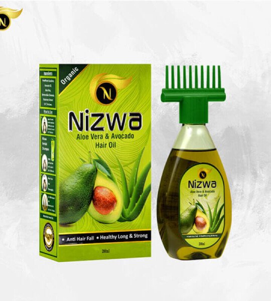 Nizwa Aloe Vera & Avocado Hair Oil