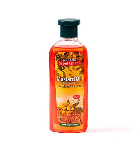 Non Sticky Mustard Oil