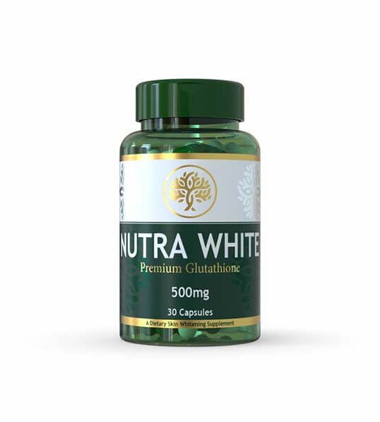 Nutrawhite Glutathione Whitening Capsules