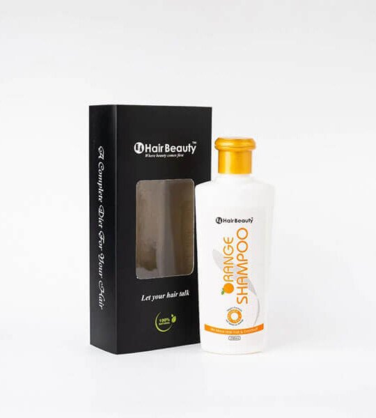 Orange Shampoo