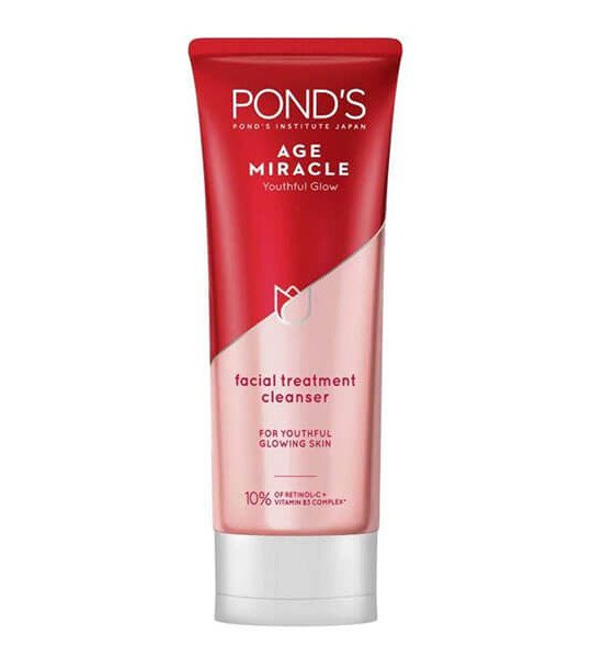 Pond Age Miracle Cell ReGen Facial Foam 100g