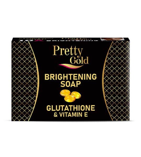 Pretty Gold Brightening Soap