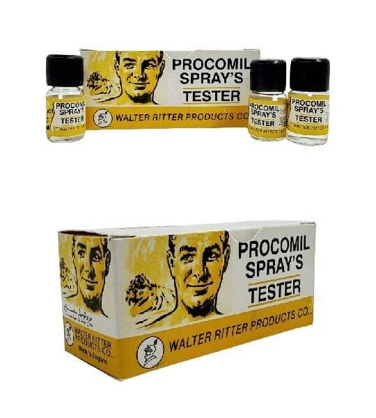 Procomil Longtime Tester For Men 10 Pieces (4 ML each)