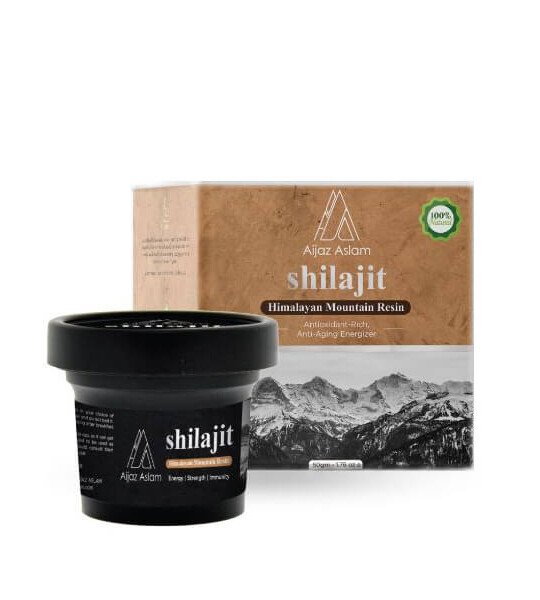 Pure Shilajit Himalayan Resin