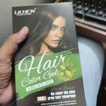 Lichen Professional Hair Color Gel in Pakistan