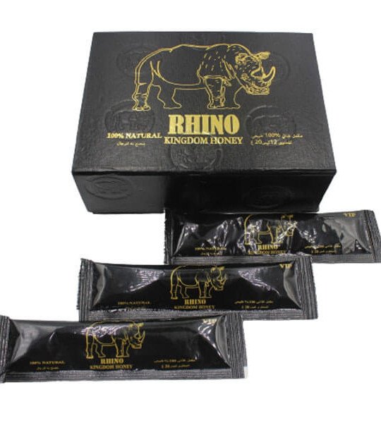 Rhino Kingdom Honey