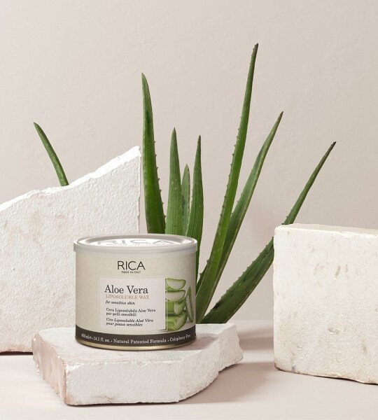Rica Aloe Vera Liposoluble Wax 400ml