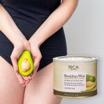 Rica Brazilian Wax With Avocado Butter 400g