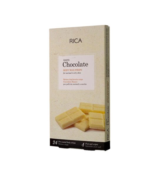 Rica Chocolate Body Wax Strips