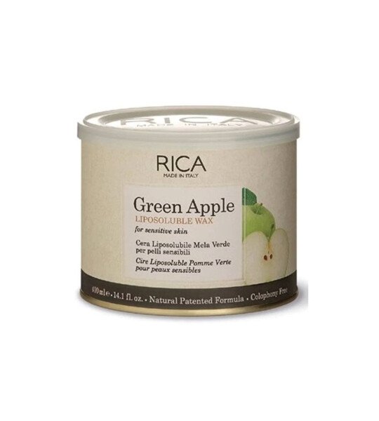 Rica Green Apple Liposoluble Wax 400ml