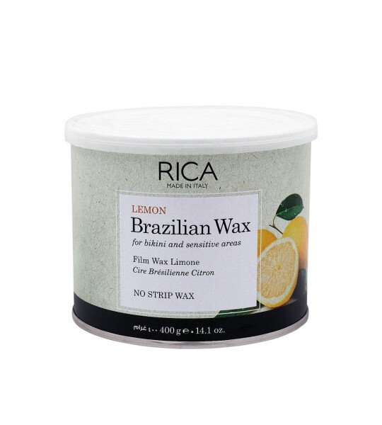 Rica Lemon Brazilian Wax 400g
