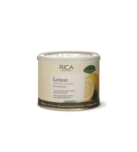 Rica Lemon Liposoluble Wax 400ml