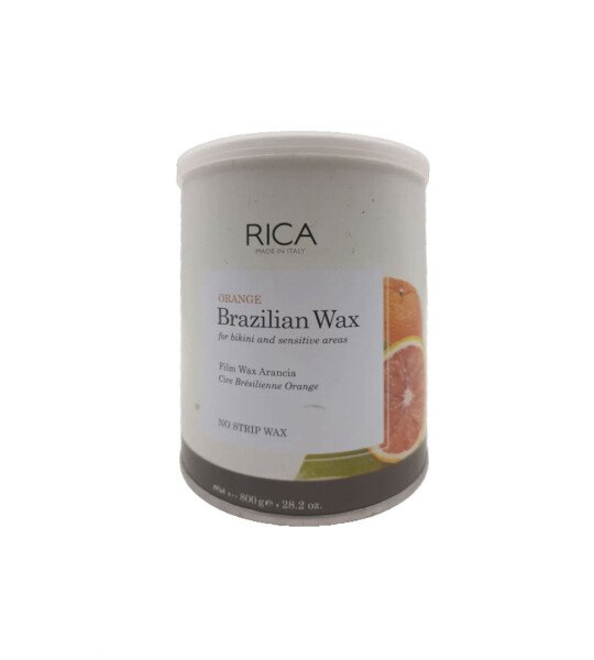 Rica Orange Brazilian Wax 800g
