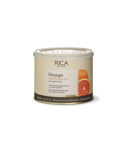 Rica Orange Liposoluble Wax 400ml