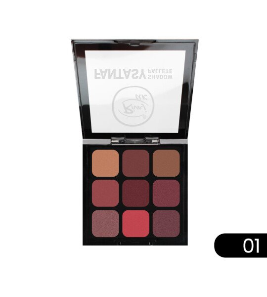 Rivaj Fantasy Eyeshadow (9 In 1)