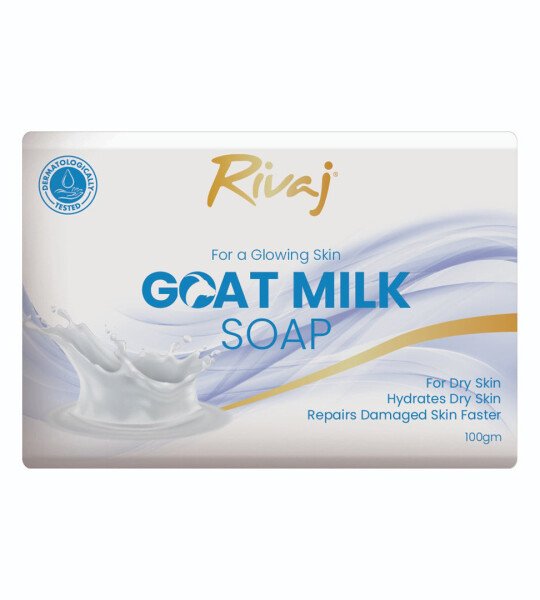 Rivaj Goat Milk Soap 100g