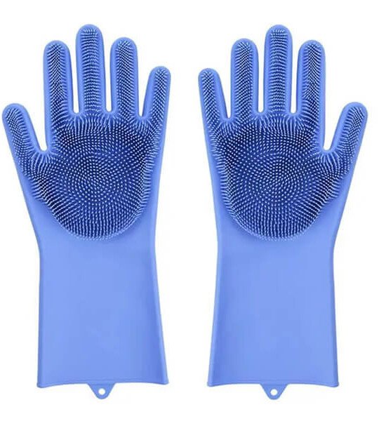 Silicone Washing Gloves