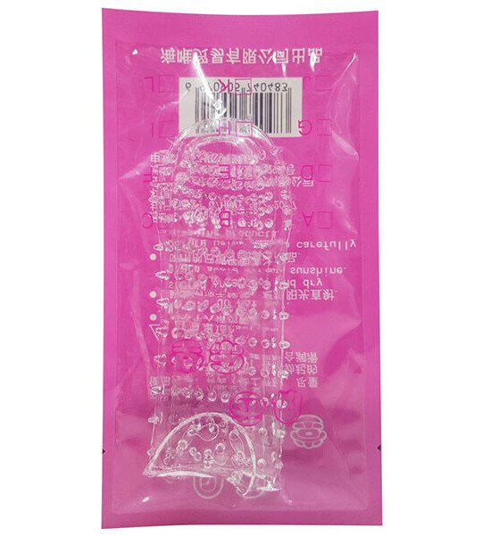 Soft Silicone Reusable Spike Condom in Pakistan