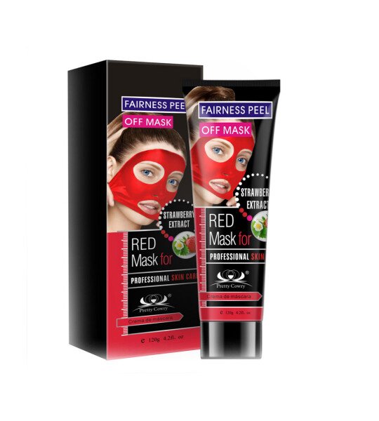 STRAWBERRY RED MASK 120G