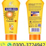 Sunblock Cream Sunscreen with vitamin E