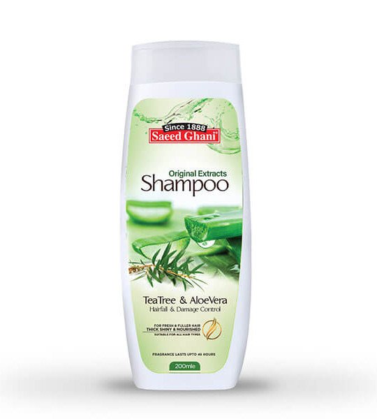 Tea Tree & Aloe Vera Shampoo