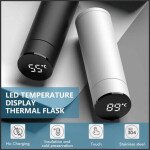 Temperature Sensor Water Bottle