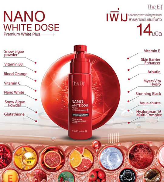 The Elf Nano White Dose in Pakistan