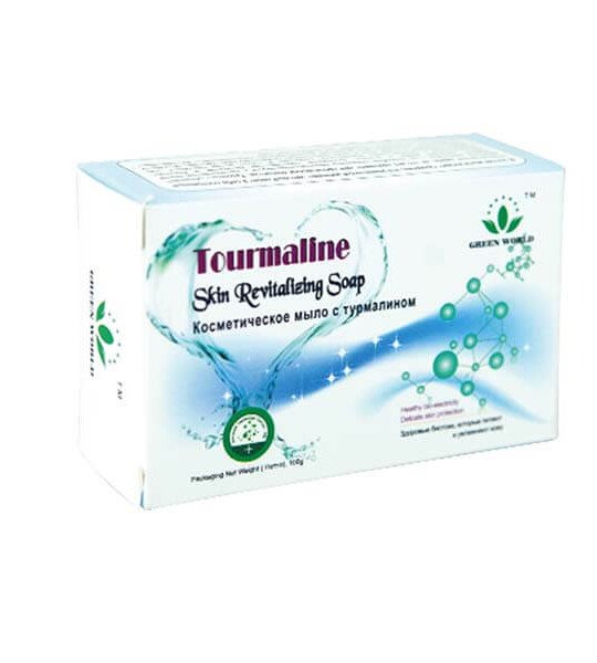 Tourmaline Soap
