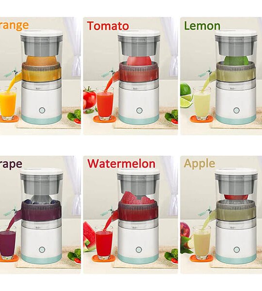 USB Rechargeable Electric Citrus Juicer