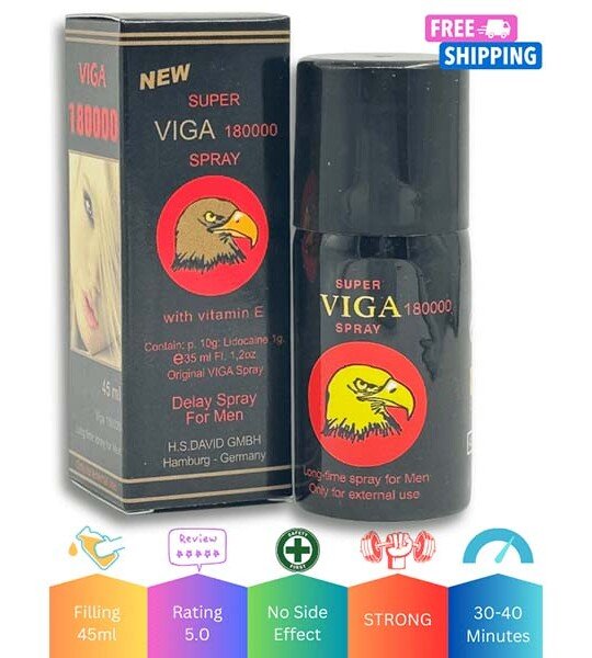 Viga 180000 Delay Spray