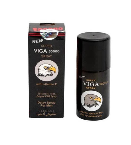 Super Viga 500000 Delay Spray in Pakistan