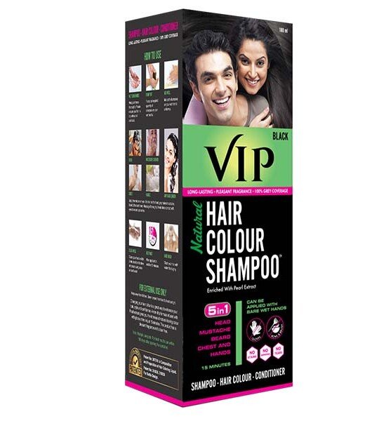 Vip Hair Colour Shampoo Price in Pakistan