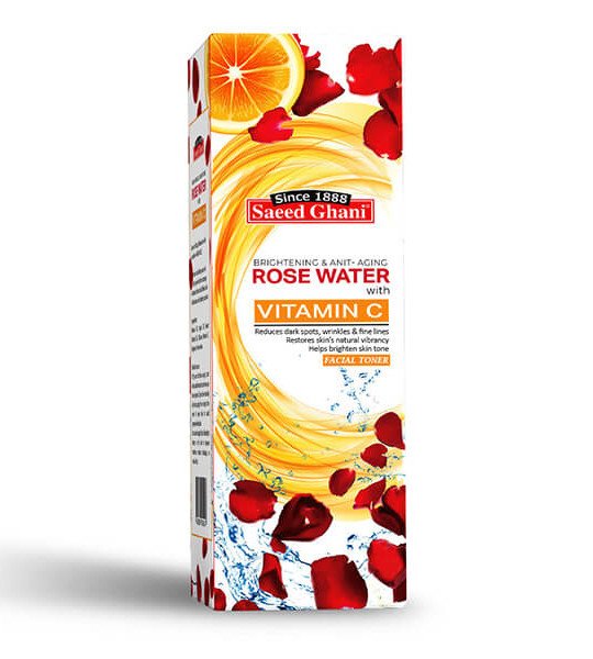 Vitamin C Rose Water Facial Toner