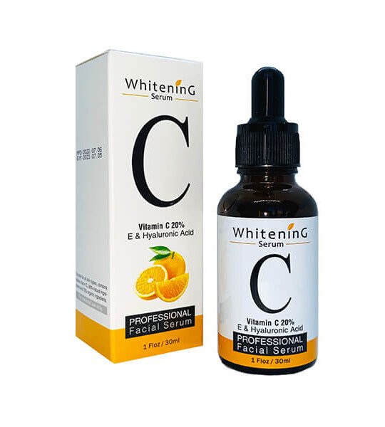 Natural Organic Vitamin C Serum