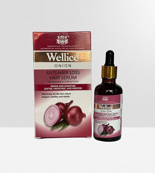 Wellice Onion Anti Hair Loss Hair Serum
