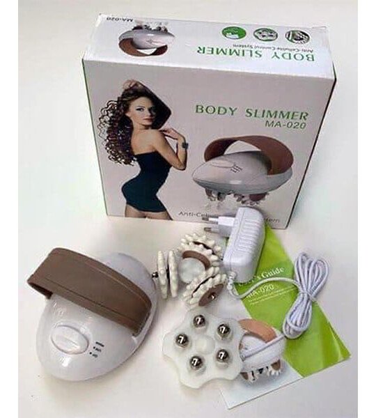 White Full Body Slimmer Massager