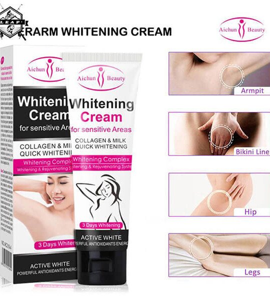 Aichun Beauty Whitening Cream For Sensitive Areas