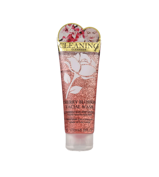 Wokali Cherry Blossom Facial Wash Gel 170ml