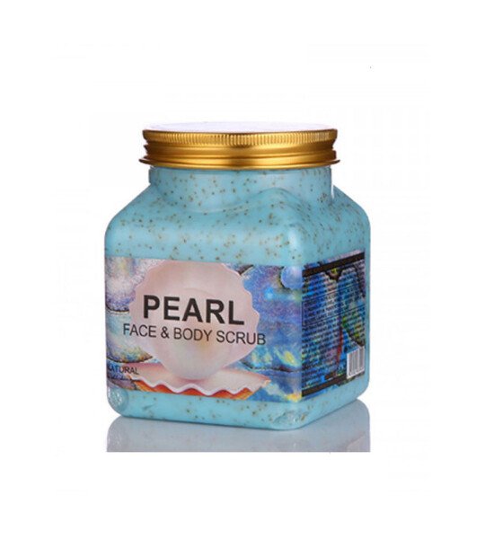 Wokali Pearl Face & Body Scrub 350ml