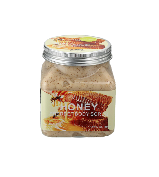 Wokali Sherbet Honey Body Scrub 350ml