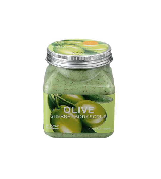 Wokali Sherbet Olive Body Scrub 350ml