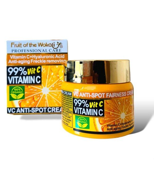 Wokali Vitamin C Anti Spot Fairness Cream 50g